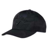 Callaway Camo Flexfit Snapback Hat Black One Size
