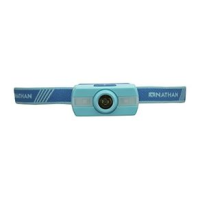 Nathan Neutron Fire Running Headlamp BLU/RDNC One Size