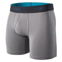 Stance Pure ST Boxer Brief Men's - 6 in GREY S 6" Inseam