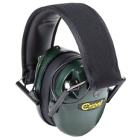 Caldwell E-Max Low Profile Electronic Muffs Green 23NRR
