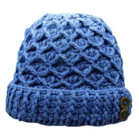 Screamer Kate Beanie Denim One Size