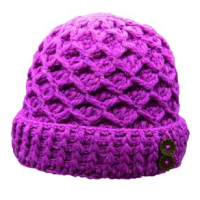 Screamer Kate Beanie Rose One Size