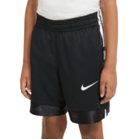 Nike Dri-fit Elite Basketball Short - Boys' Black / White XS