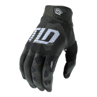 Troy Lee Designs Air Glove Canton / Green / Blue Slate Mesh XL Long Finger