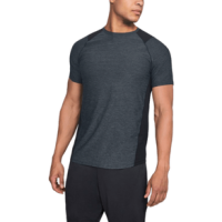 Under Armour MK-1 Short Sleeve Shirt - Men's Black / Stealth Gray S
