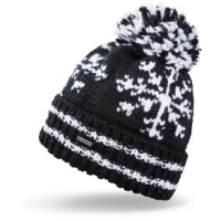 Dakine Freya Pom Beanie - Women's Black One Size