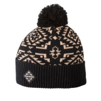 Dakine Silverton Pom Beanie - Women's Black One Size