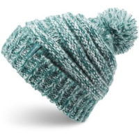 Dakine Scrunch Pom Beanie - Women's Deep Teal One Size