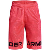 Under Armour Renegade 3.0 Jacquard Shorts - Boys' Beta / Black L