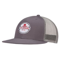 TaylorMade California Trucker Flatbill Hat Gray One Size