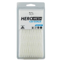 ECD Lacrosse Hero 12D Goalie Mesh SOFT One Size