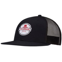 TaylorMade California Trucker Flatbill Hat Black One Size