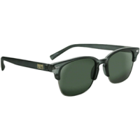 ONE Sanibel Polarized Sunglasses Matte Crystal Grey / Smoke Polarized