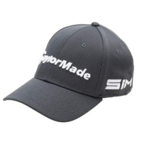 TaylorMade Sim/Tp5 Tour Cage Hat Gravel S/M
