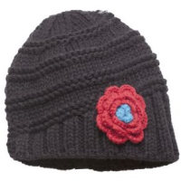 Screamer Annie Beanie - Kids' Black One Size