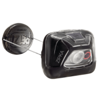 Petzl Zipka 250 Headlamp BLACK 250 Lumens