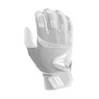 Easton Walk-off Batting Gloves - Youth White / White L