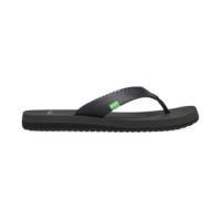 Sanuk Yoga Mat Flip Flop - Women's EBONY 10 REGULAR