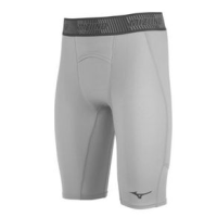 Mizuno Aero Vent Padded Baseball Sliding Short - Men's GREY XL