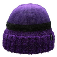 Screamer Alicia Beanie Eggplant One Size