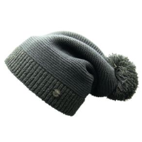 Screamer Zoey Beanie - Women's Dark Charcoal One Size