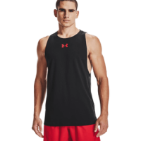 Under Armour Baseline Cotton Tank - Men's Black S