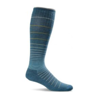SockWell Circulator Moderate Graduated Compression Sock - Women's TEAL S/M