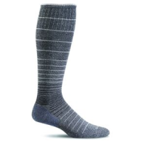 SockWell Circulator Moderate Graduated Compression Sock - Women's CHARCOAL S/M