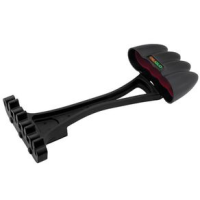 TruGlo Tuff-Loc 4 Arrow Bow Quiver BLACK