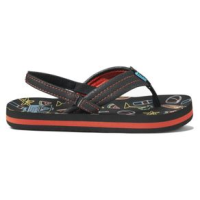 REEF Ahi Glow Sandal - Kids' Neon Beach 9C/10C REGULAR
