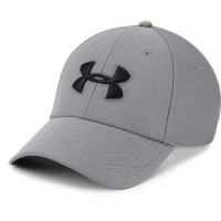 Under Armour Blitzing 3.0 Cap - Men's Green / Blue / Navy M/L