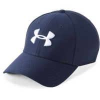 Under Armour Blitzing 3.0 Cap - Men's Midnight Navy / Graphite / White M/L