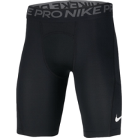 Nike Pro Shorts - Boys' Black / White XL