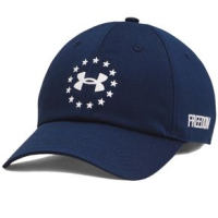 Under Armour Freedom Fury Hat - Men's Academy / White One Size