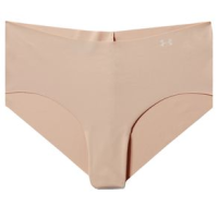 Under Armour Pure Stretch Hipster 3-Pack - Women's Nude / Nude / Nude XS