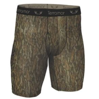 Terramar Stalker Boxer 8'' Inseam - Men's Mossy Oak Bottomland S