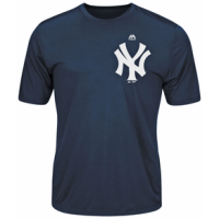 Majestic Baseball Shirt - Men's YANKEES S