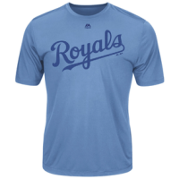 Majestic Baseball Shirt - Men's ROYALS S