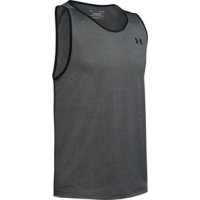 Under Armour Tech 2.0 Tank - Men's Pitch Gray / Black L