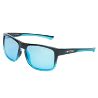 Tifosi Swick Sunglasses Onyx / Blue Fade Polarized