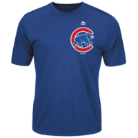 Majestic Baseball Shirt - Men's CUBS S