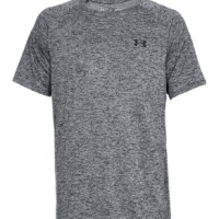Under Armour Tech 2.0 Short Sleeve Shirt - Men's Black M