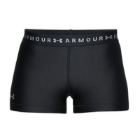 Under Armour HeatGear Shorty Shorts - Women's Black M