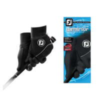 FootJoy Wintersof Golf Glove - Men's BLACK S Pair