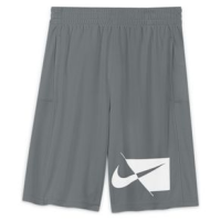 Nike Dri-fit Training Shorts - Boys' Smoke Grey / White S
