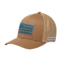 Columbia Mesh Tree Flag Ballcap Delta L/XL