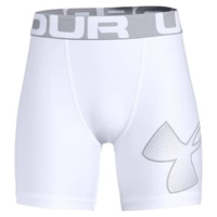 Under Armour HeatGear Armour Fitted Short - Boys' White S