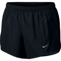 Nike Dri-FIT Tempo Running Short - Girls' Black / Black / Black / White L