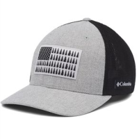 Columbia Mesh Tree Flag Ballcap Columbia Grey H L/XL