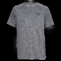 Under Armour Tech 2.0 Short Sleeve Shirt - Men's Black XXL